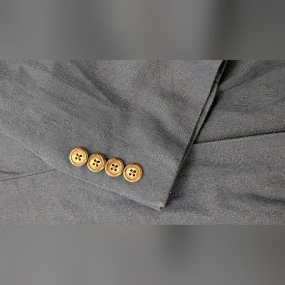 J Crew Navy Blazer, 44R - Picture 5 of 10